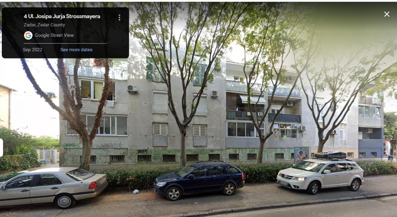 Ferienwohnung Yakov Free Public Parking And Balcony Zadar Exterior foto
